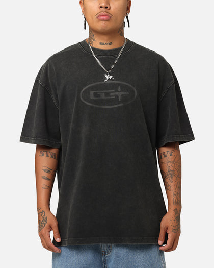 Goat Crew Solidaritry T-Shirt Off Black