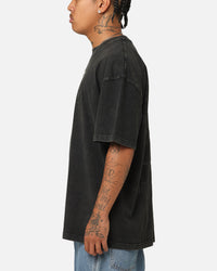 Goat Crew Solidaritry T-Shirt Off Black