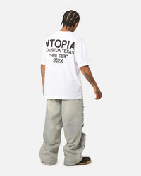 Goat Crew Utopia V2 T-Shirt White