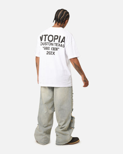 Goat Crew Utopia V2 T-Shirt White
