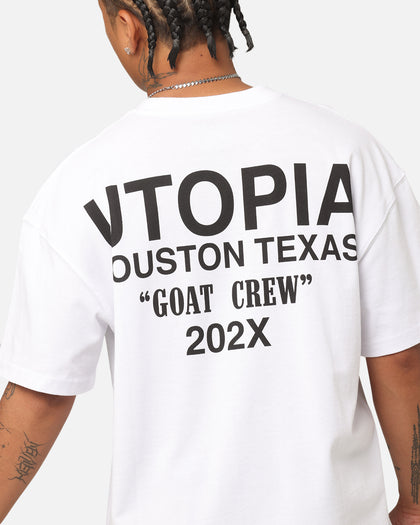 Goat Crew Utopia V2 T-Shirt White