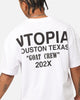 Goat Crew Utopia V2 T-Shirt White