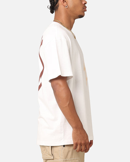 Majestic Athletic Houston Astros Marker T-Shirt Vintage White