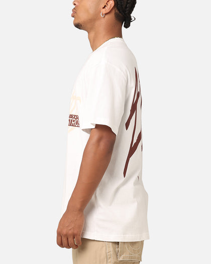 Majestic Athletic Houston Astros Marker T-Shirt Vintage White