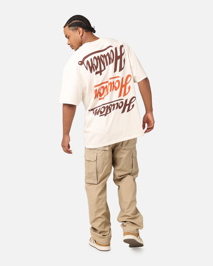 Majestic Athletic Houston Astros Patchwork T-Shirt Ecru