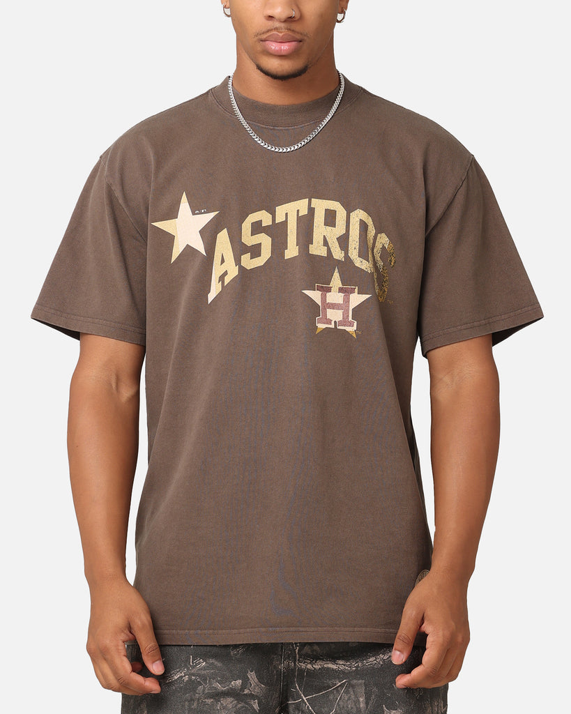 Majestic Athletic Houston Astros Star Arch TShirt Brown Culture Kings US