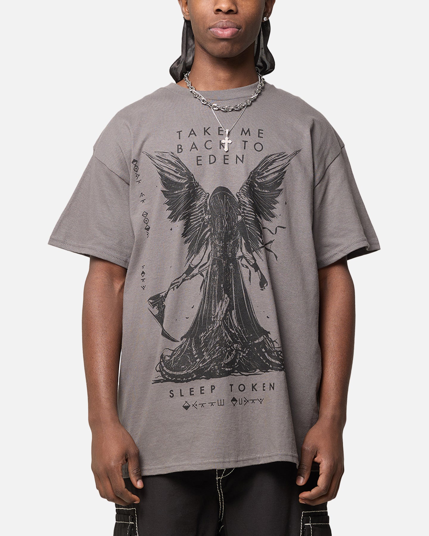 Sleep Token Back To Eden T-Shirt Charcoal | Culture Kings US