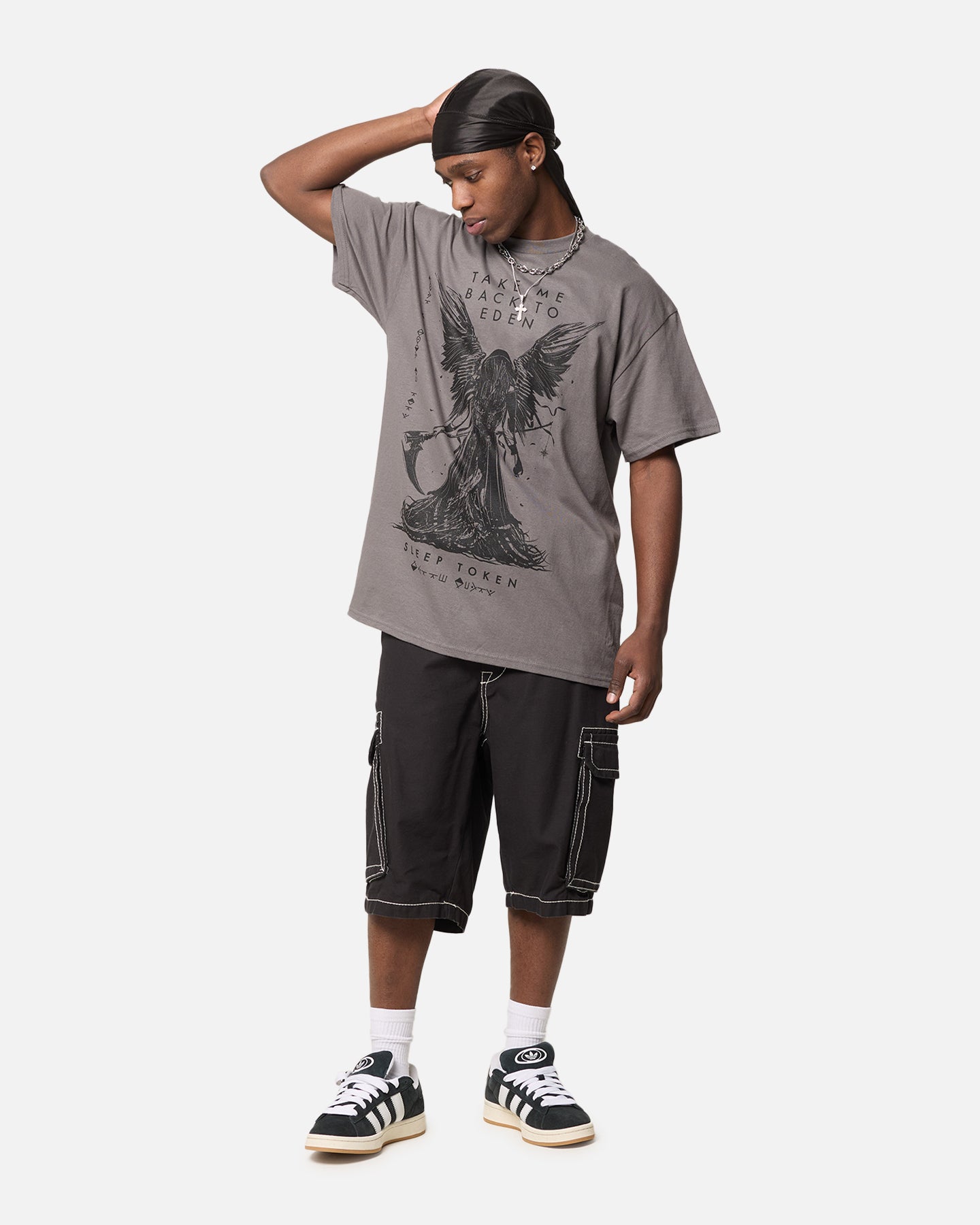 Sleep Token Back To Eden T-Shirt Charcoal | Culture Kings US