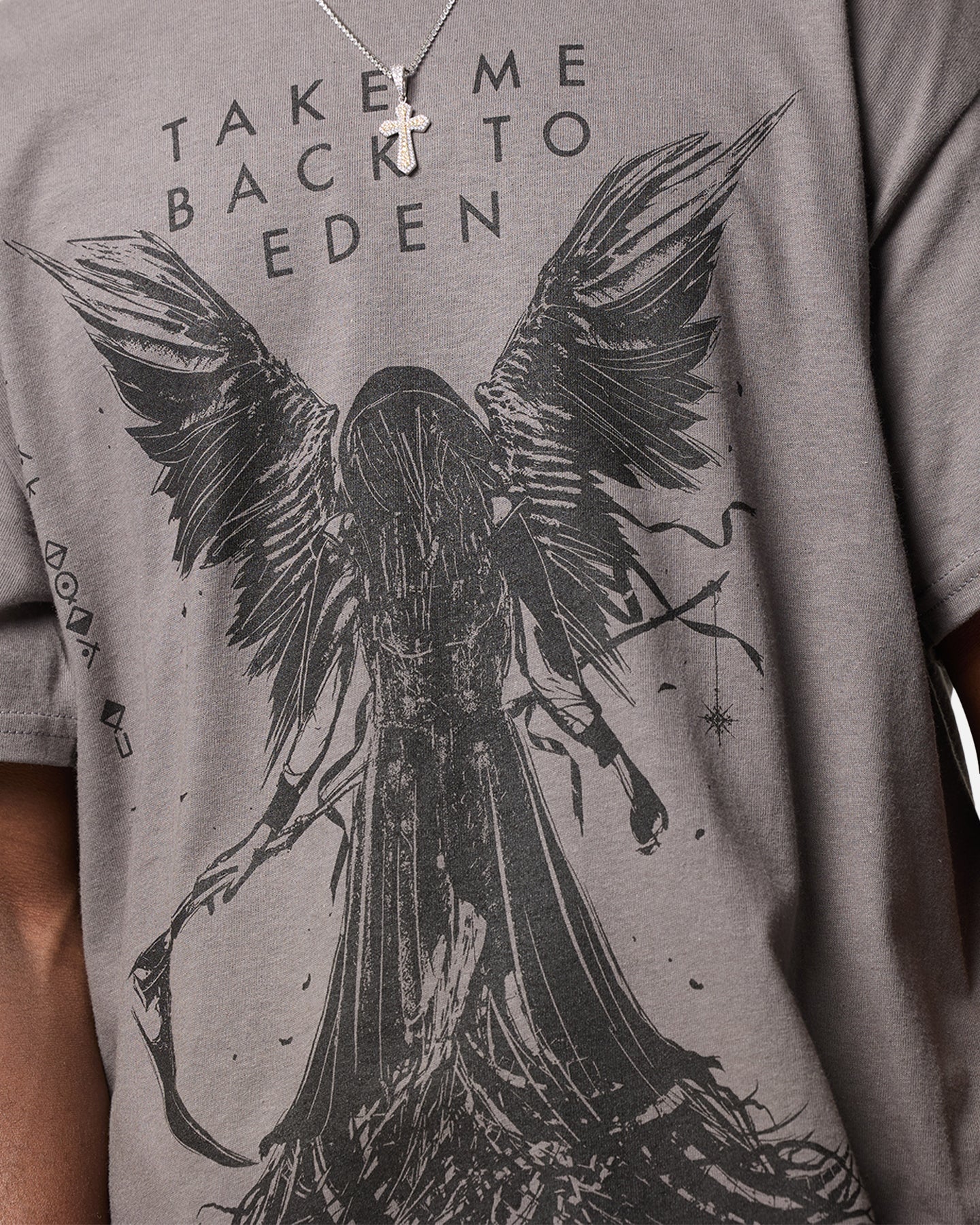 Sleep Token Back To Eden T-Shirt Charcoal | Culture Kings US