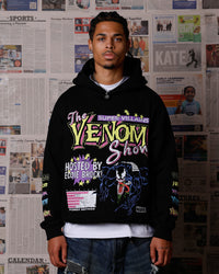 73Studio Marvel Venom The Venom Show Premium Hoodie Black