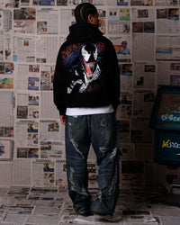 73Studio Marvel Venom The Venom Show Premium Hoodie Black