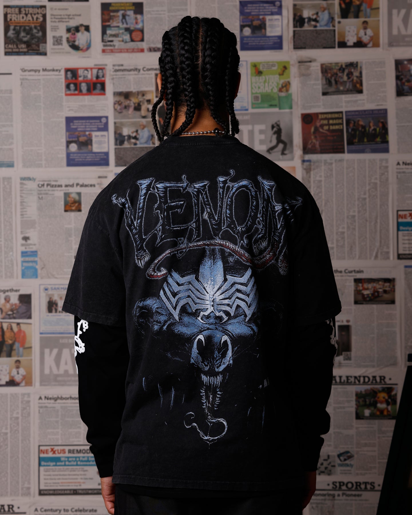the GazettE ブラックネックレス2014年GROAN OF VENOM the GazettE
