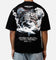 Criminal Damage Dragon Wave T-Shirt Black