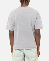 Criminal Damage Horseshoe T-Shirt Washed Black