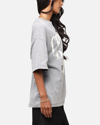 Criminal Damage Horseshoe T-Shirt Washed Black