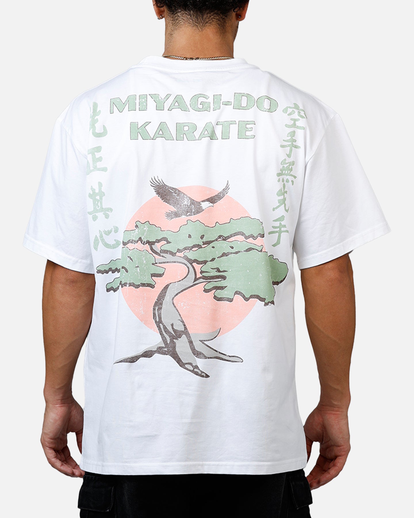 Philcos X Cobra Kai Miyagi-Go T-Shirt White | Culture Kings US