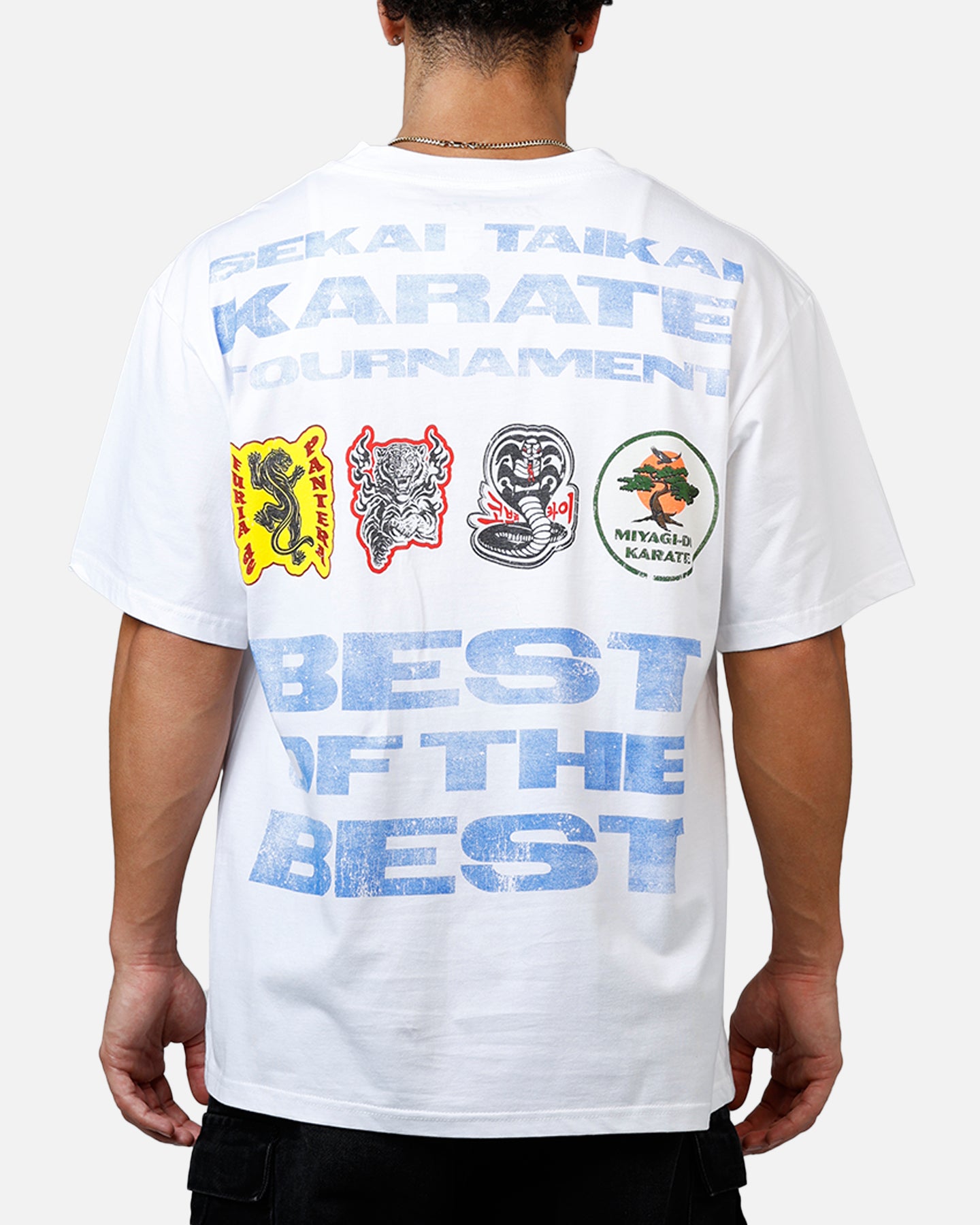 洋楽 Kai Freikorps - Abschied Philcos X Cobra Kai Sekai Taikai T-Shirt White | Culture Kings US