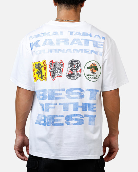 Philcos X Cobra Kai Sekai Taikai T-Shirt White | Culture Kings US