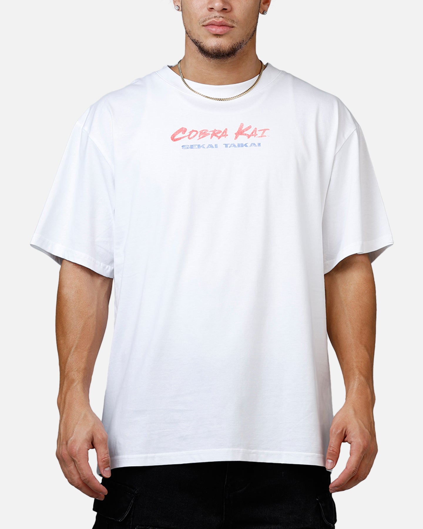 Philcos X Cobra Kai Sekai Taikai T-Shirt White | Culture Kings US