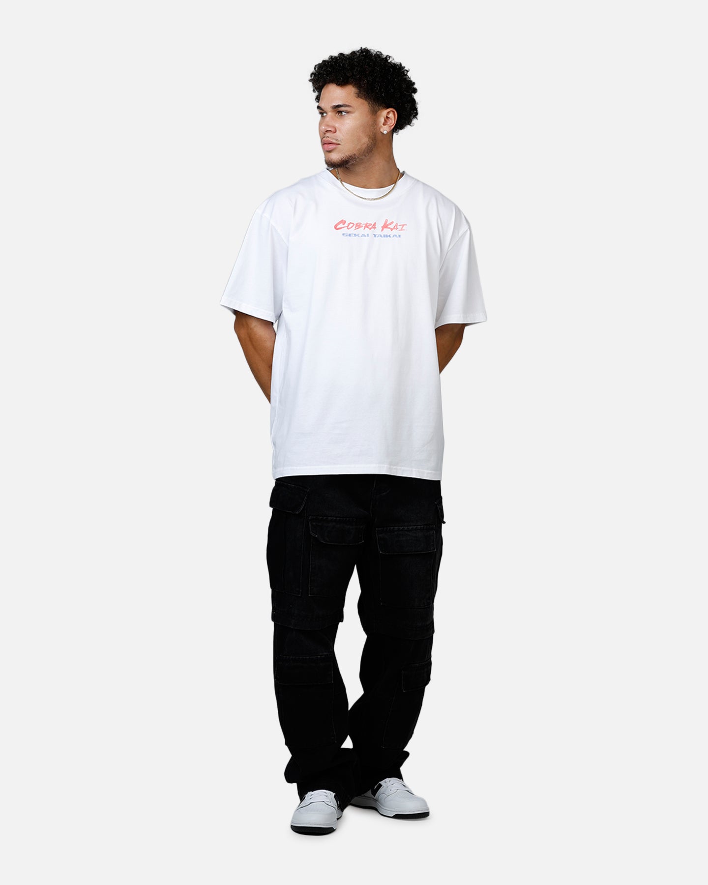 Philcos X Cobra Kai Sekai Taikai T-Shirt White | Culture Kings US