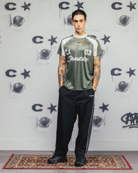 Carre Striker Jersey T-Shirt Green/White