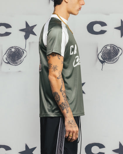 Carre Striker Jersey T-Shirt Green/White