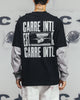 Carre Rear Vision Long Sleeve T-Shirt Black/White