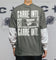 Carre Rear Vision Long Sleeve T-Shirt Green/White