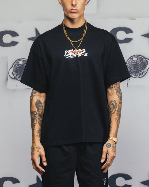 Carre Romance T-Shirt Black