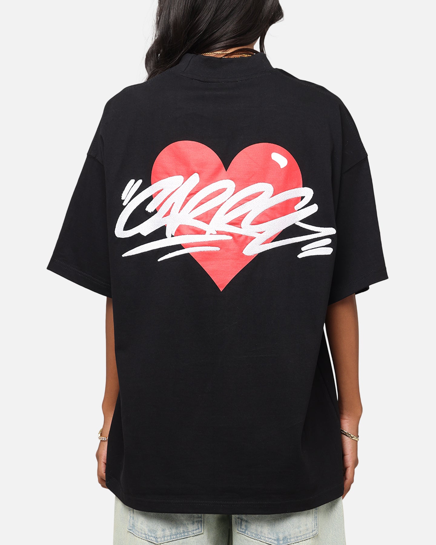 Carre Romance T-Shirt Black | Culture Kings US