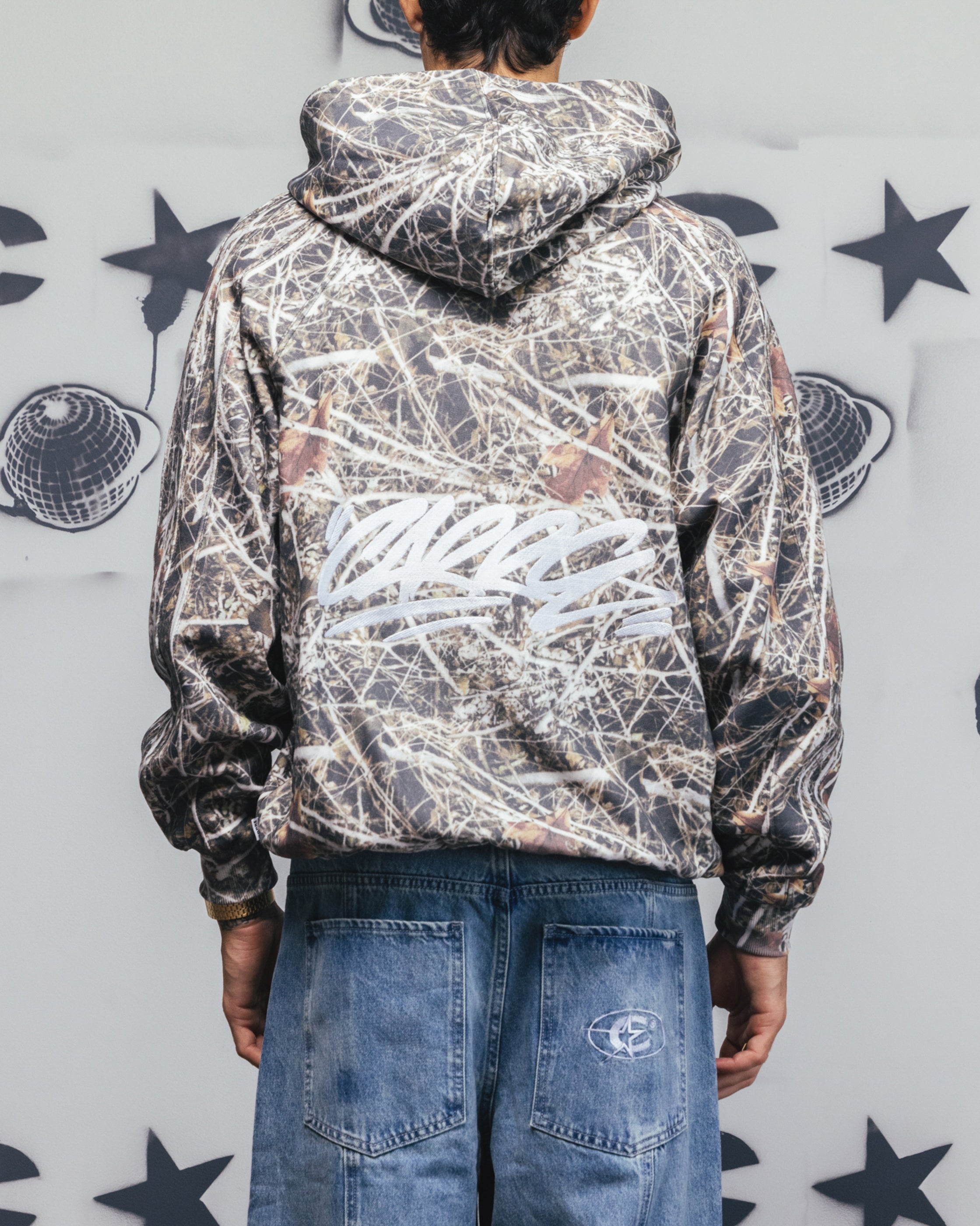 Carre Grit Zip Hoodie Real Tree Camo | Culture Kings US