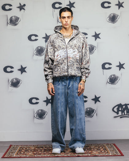 Carre Grit Zip Hoodie Real Tree Camo