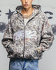 Carre Grit Zip Hoodie Real Tree Camo