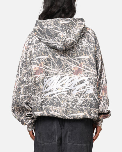 Carre Grit Zip Hoodie Real Tree Camo