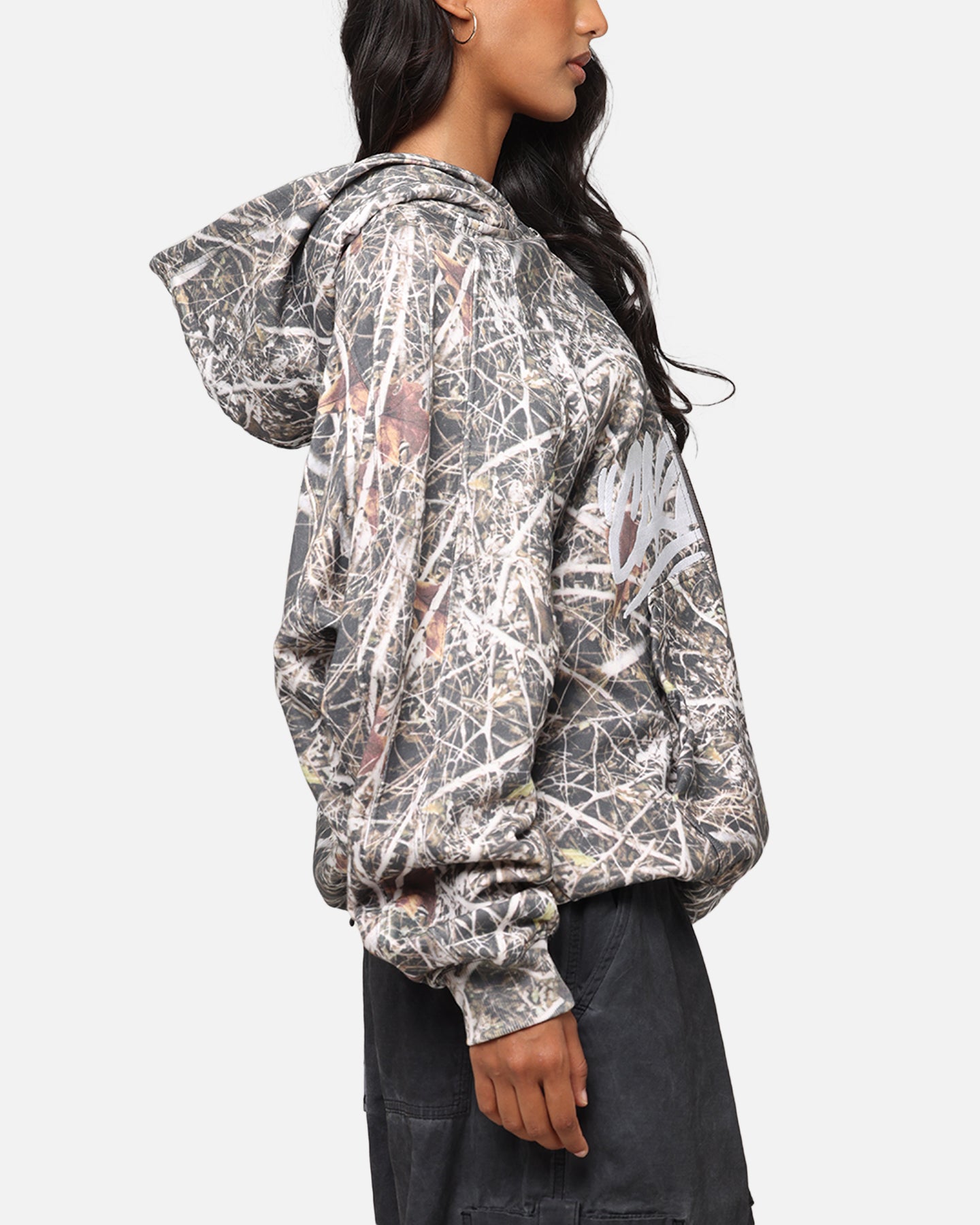 Carre Grit Zip Hoodie Real Tree Camo | Culture Kings US