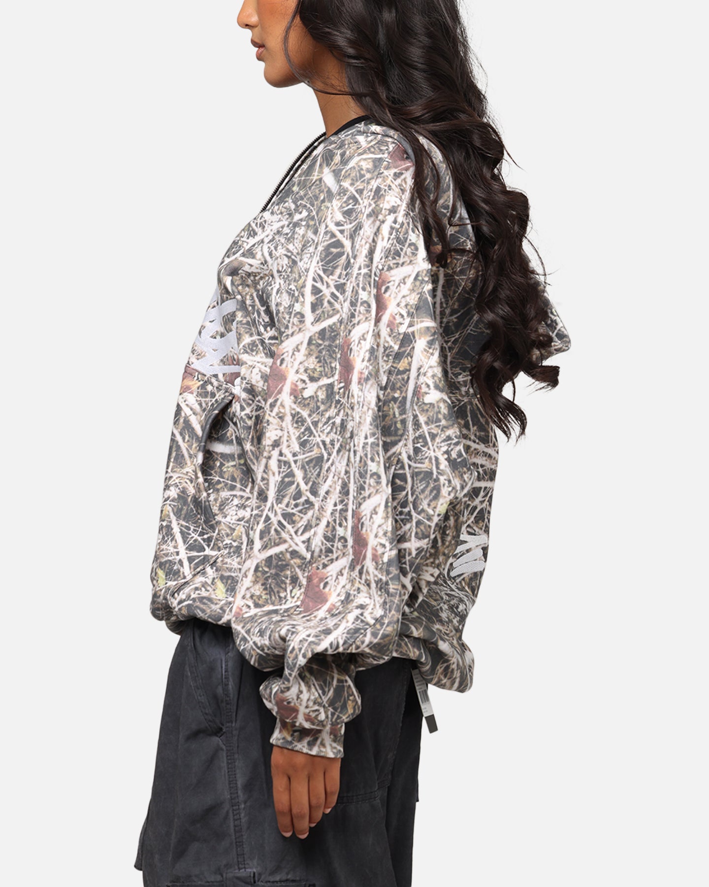 Carre Grit Zip Hoodie Real Tree Camo | Culture Kings US