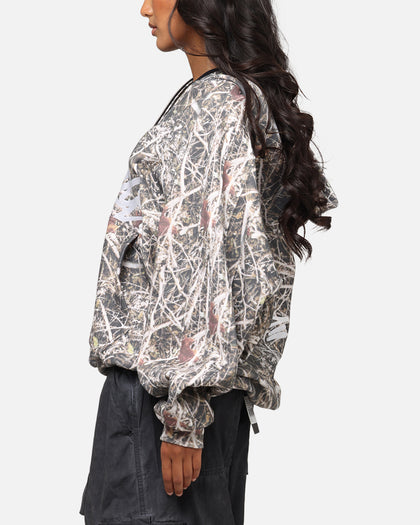 Carre Grit Zip Hoodie Real Tree Camo