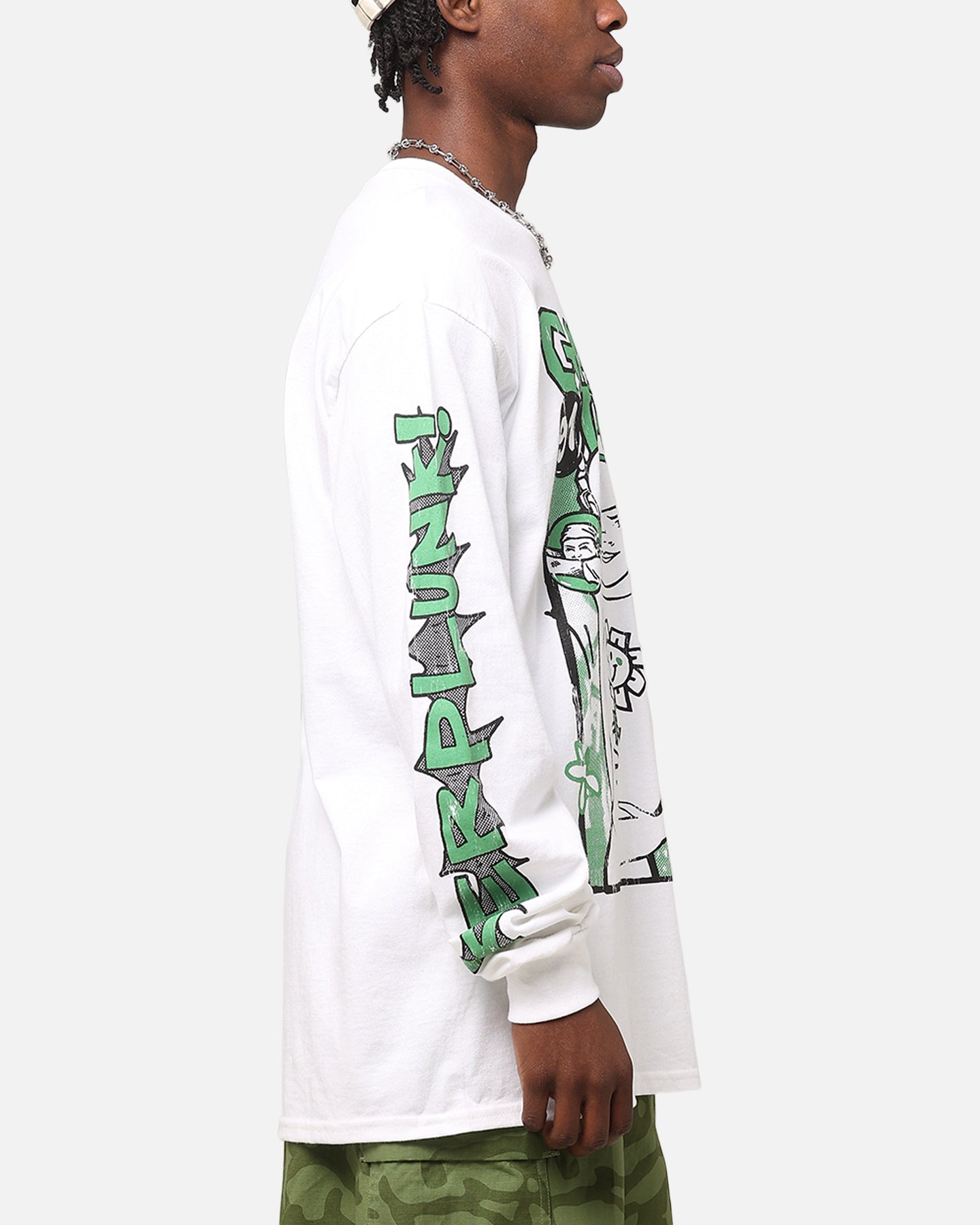 Green Day Kerplunk Long Sleeve T-Shirt White | Culture Kings US
