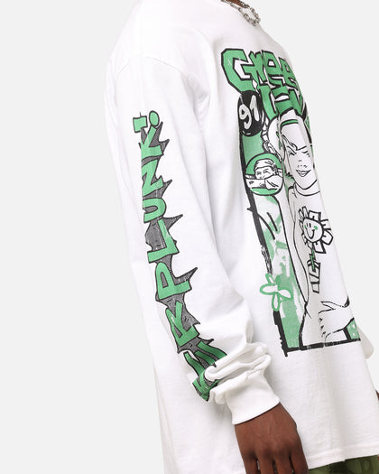 Green Day Kerplunk Long Sleeve T-Shirt White