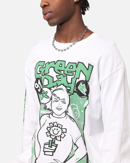 Green Day Kerplunk Long Sleeve T-Shirt White