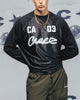 Carre Nebula Long Sleeve T-Shirt Black
