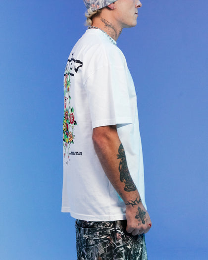 Ed Hardy By Loiter Serpent T-Shirt White