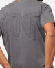 Saint Morta Pericles Lafayette T-Shirt Washed Charcoal