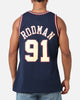 Mitchell & Ness Chicago Bulls Dennis Rodman 'Acai' 1995 Swing Jersey Navy