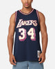 Mitchell & Ness Los Angeles Lakers Shaquille O'Neal 'Acai' 1996 Swing Jersey Navy