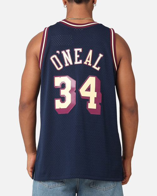 Mitchell & Ness Los Angeles Lakers Shaquille O'Neal 'Acai' 1996 Swing Jersey Navy
