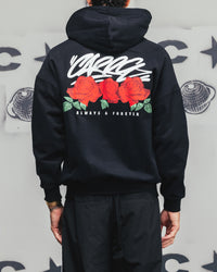 Carre Always & Forever Zip Hoodie Black