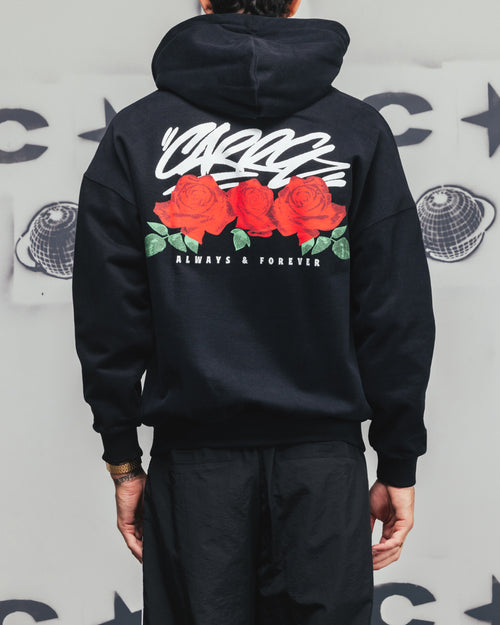 Carre Always & Forever Zip Hoodie Black