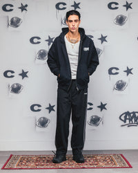 Carre Always & Forever Zip Hoodie Black