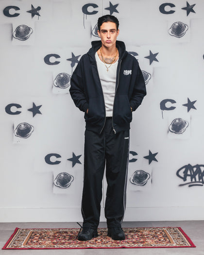 Carre Always & Forever Zip Hoodie Black